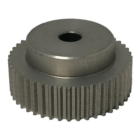 B B MANUFACTURING 16T2.5/48-0, Timing Pulley, Aluminum 16T2.5/48-0